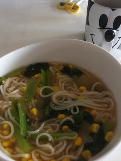 お味噌汁でみそラーメン☆-レシピのメイン写真