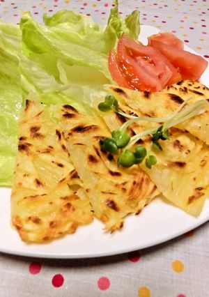 即席☆お弁当向きじゃがいものガレット♪-レシピのメイン写真