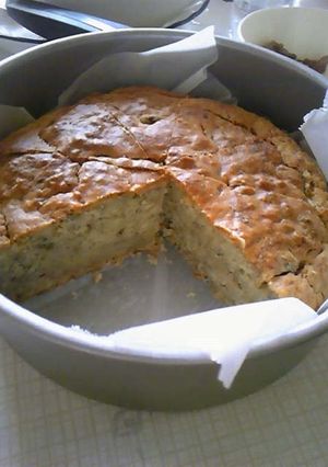 完熟バナナケーキ-レシピのメイン写真