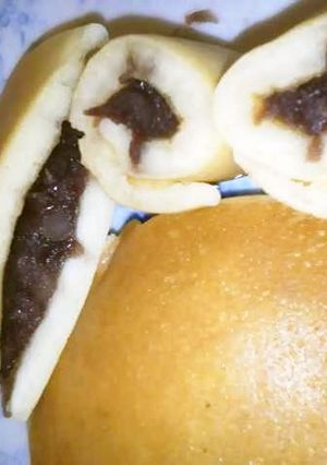 卵なしで米粉どら焼き-レシピのメイン写真