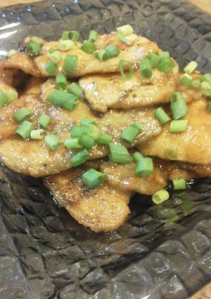 豚の中華風葱南蛮-レシピのメイン写真