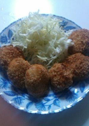 とってもおいしい♪ポテトコロッケ-レシピのメイン写真