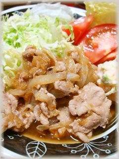 我が家の【つゆだくしょうが焼き】-レシピのメイン写真