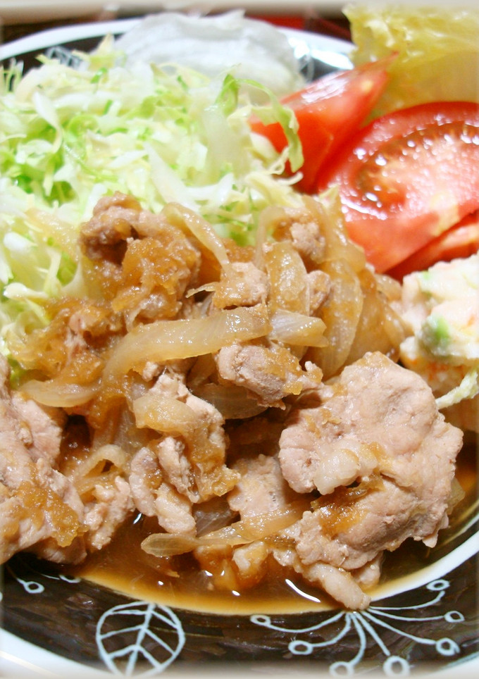 我が家の【つゆだくしょうが焼き】-レシピのメイン写真