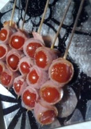 ベーコントマト串★-レシピのメイン写真