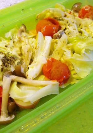 ルクエでイタリアン蒸し野菜-レシピのメイン写真