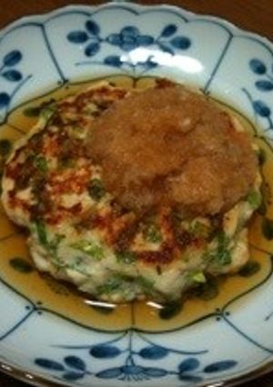 豆腐ハンバーグ☆鶏のささみで柔らか～♪-レシピのメイン写真