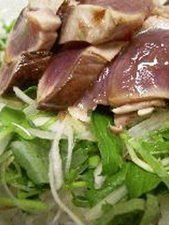 カツオのタタキ丼-レシピのメイン写真