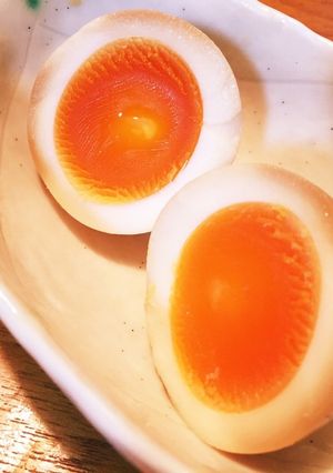 漬けるだけの簡単♪半熟煮卵(味玉)-レシピのメイン写真