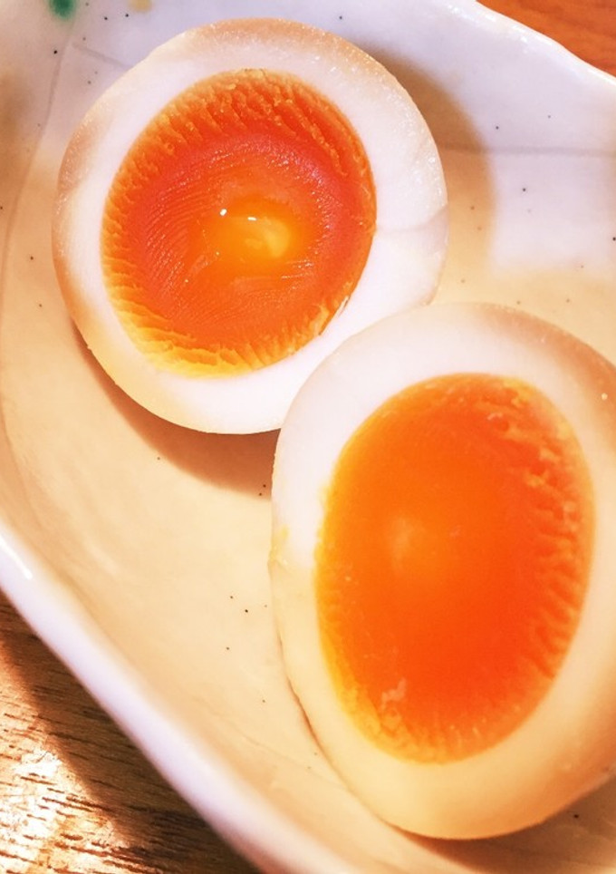漬けるだけの簡単♪半熟煮卵(味玉)-レシピのメイン写真