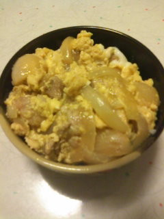 簡単☆お手軽 親子丼-レシピのメイン写真