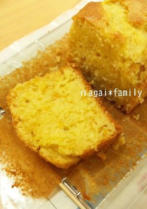 びわ☆パウンドケーキ-レシピのメイン写真