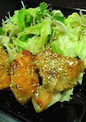 簡単３ステップ！野菜たっぷり鮭あらの味噌焼き-レシピのメイン写真