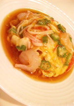 簡単！天津飯-レシピのメイン写真