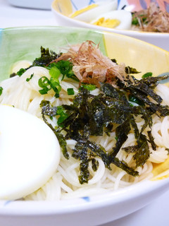 暑い日に食べたい!!絶品そうめん-レシピのメイン写真