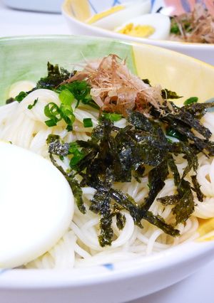暑い日に食べたい！！絶品そうめん-レシピのメイン写真