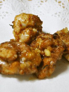 カレー風味のとり天-レシピのメイン写真