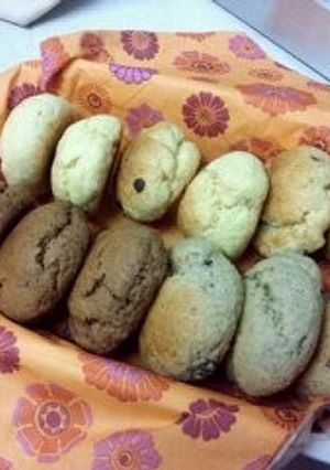 いろいろスコーン-レシピのメイン写真