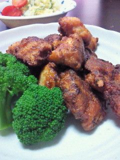 楽チン♪☆むね肉のキムチ唐揚げ☆-レシピのメイン写真