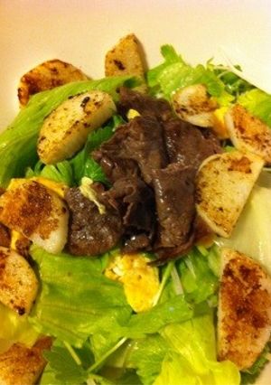 野菜たっぷり焼肉サラダ2-レシピのメイン写真
