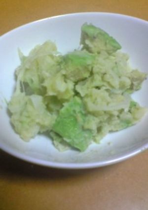 アボカドのポテトサラダ～柚子胡椒風味～-レシピのメイン写真