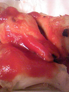 簡単:鶏手羽元のケチャップオーブン焼き-レシピのメイン写真