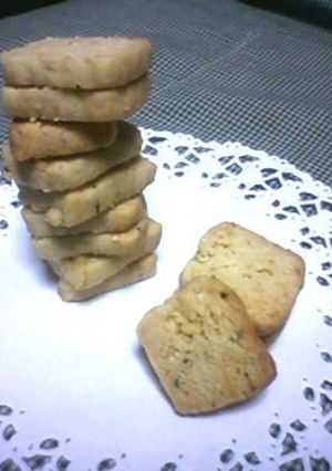 ローズマリーとチーズのクッキー-レシピのメイン写真