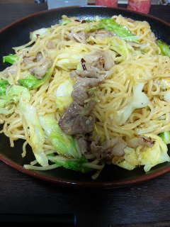 激うま☆ペペロンチーノ風焼きそば☆-レシピのメイン写真