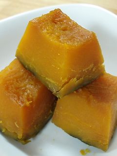 簡単!かぼちゃのホクホク煮-レシピのメイン写真