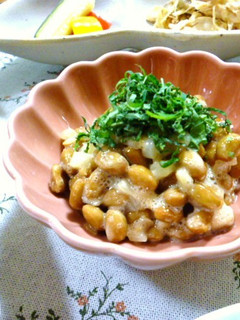 食感楽しく美味しさ倍増♪ らっきょう納豆-レシピのメイン写真