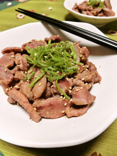 砂肝の味噌漬け炒め♪-レシピのメイン写真