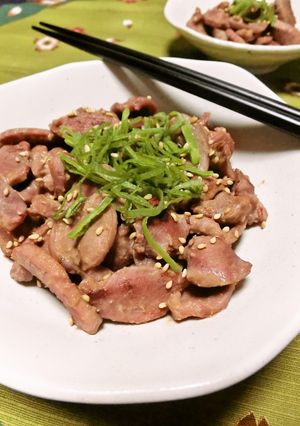 砂肝の味噌漬け炒め♪-レシピのメイン写真