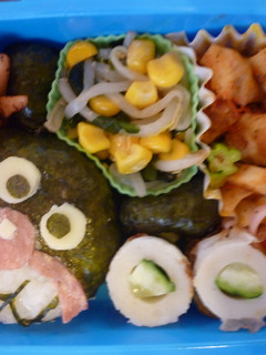 バイキンマンのキャラ弁♪-レシピのメイン写真