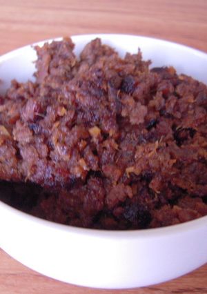 干し椎茸の甘辛な肉味噌-レシピのメイン写真
