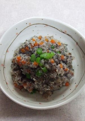 黒豆おからで卯の花-レシピのメイン写真
