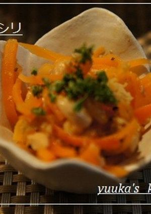 人参のシリシリにちょい足し-レシピのメイン写真