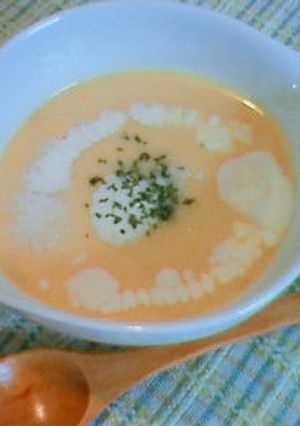 野菜たっぷり☆コーンクリームスープ-レシピのメイン写真