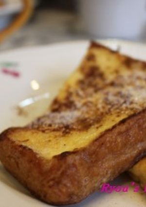 シンプルフレンチトースト-レシピのメイン写真