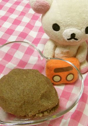 はったい粉＆おからクリーム-レシピのメイン写真