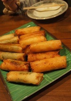 変わり春巻き２種-レシピのメイン写真