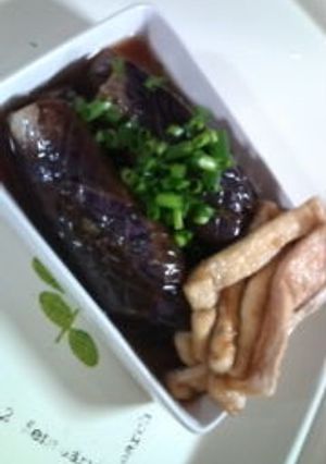 茄子の揚げ浸し-レシピのメイン写真