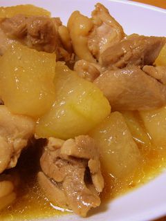 冬瓜と鶏肉の煮物-レシピのメイン写真