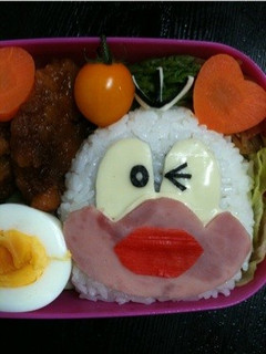 オバQキャラ弁!-レシピのメイン写真