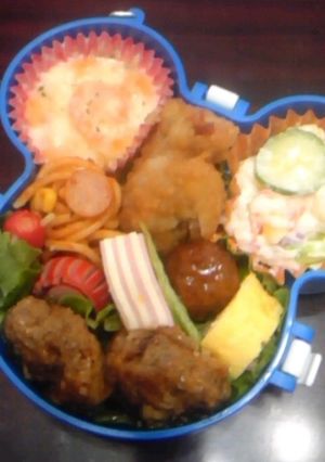 記録★弁当★-レシピのメイン写真