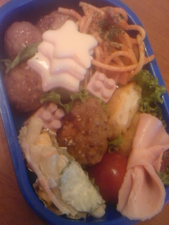 記録★留守番弁当(笑)-レシピのメイン写真