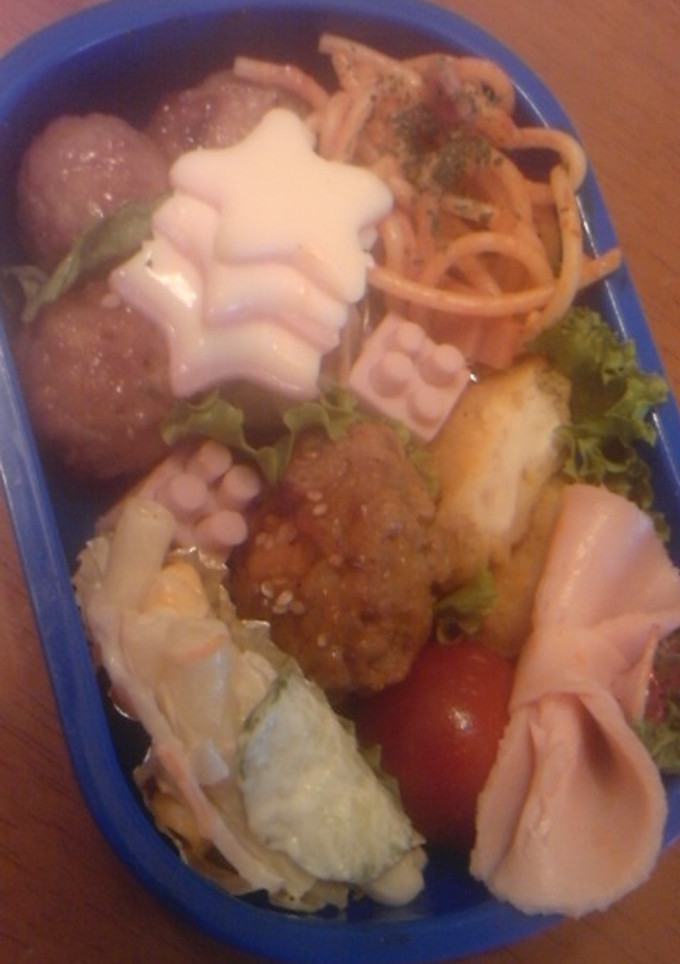 記録★留守番弁当(笑)-レシピのメイン写真