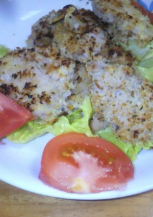 ヘルシーに☆豚ヒレのパン粉焼き-レシピのメイン写真
