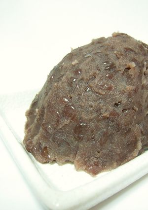 小豆を炊こう♪粒あん*ぜんざい-レシピのメイン写真