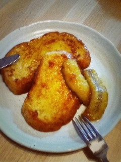 *♬速攻染み込む!フレンチトースト♬*-レシピのメイン写真