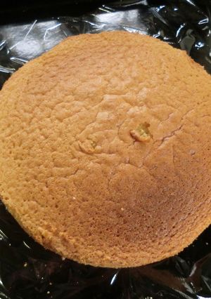 基本のスポンジケーキ-レシピのメイン写真